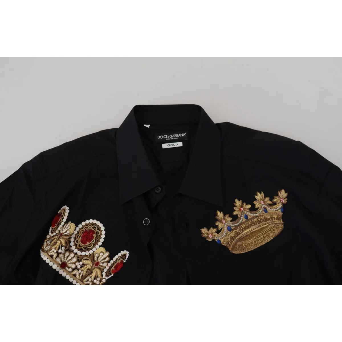 Dolce & Gabbana Dress Formal Shirt for a Sophisticated Look
