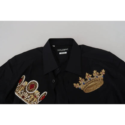 Dolce & Gabbana Dress Formal Shirt for a Sophisticated Look