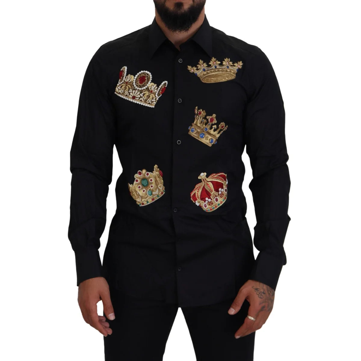 Dolce & Gabbana Dress Formal Shirt for a Sophisticated Look