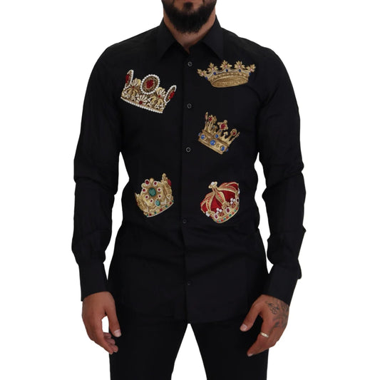 Dolce & Gabbana Dress Formal Shirt for a Sophisticated Look
