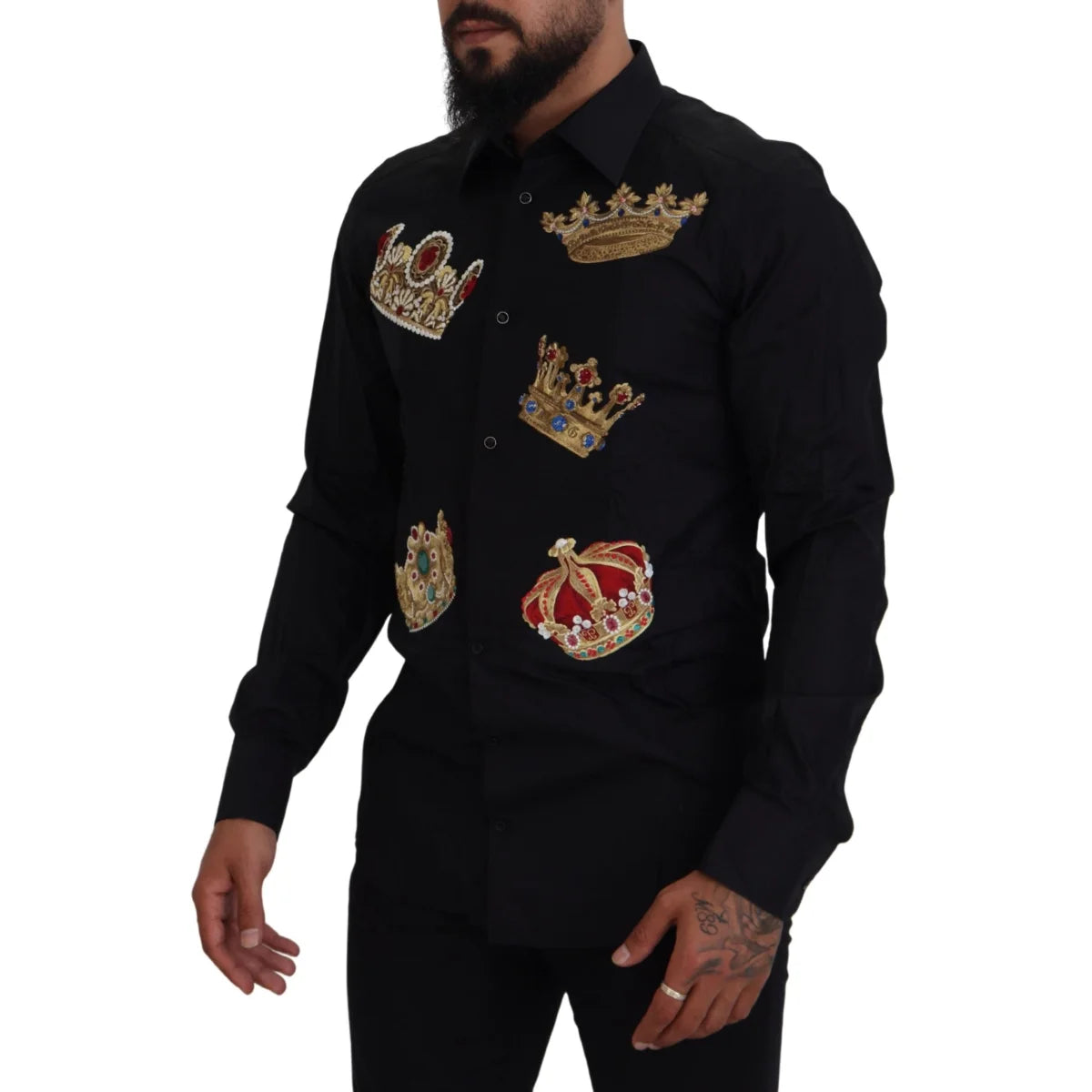 Dolce & Gabbana Dress Formal Shirt for a Sophisticated Look