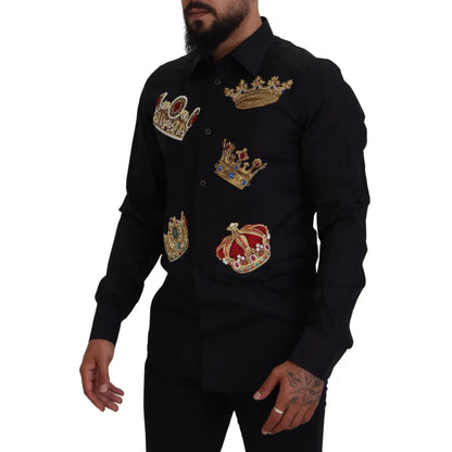 Dolce & Gabbana Dress Formal Shirt for a Sophisticated Look