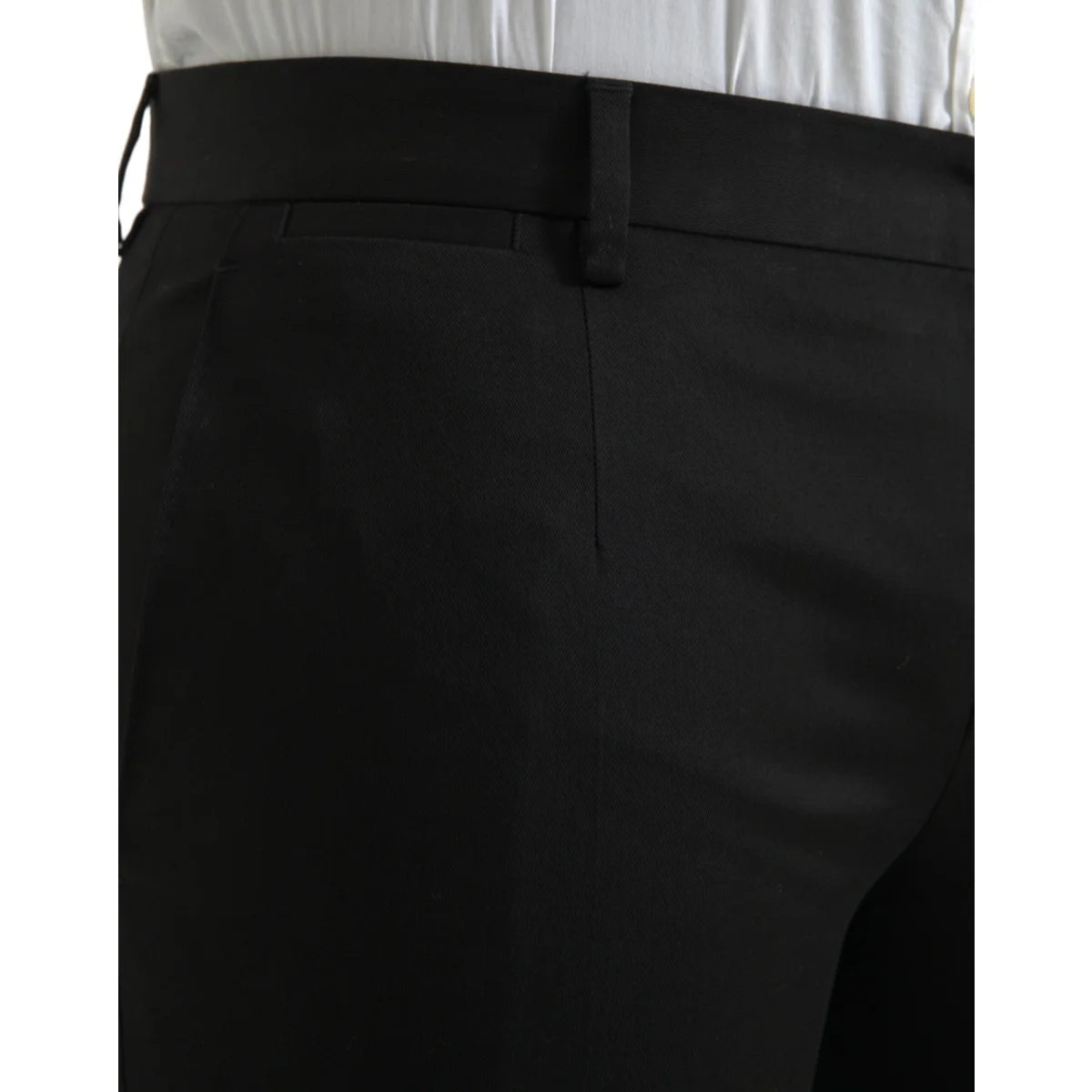 Dolce Gabbana Dress Pants Italian Style Cotton Elegance &