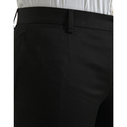 Dolce Gabbana Dress Pants Italian Style Cotton Elegance &