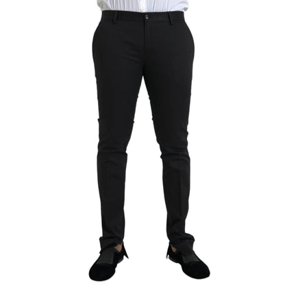 Dolce Gabbana Dress Pants Italian Style Cotton Elegance &