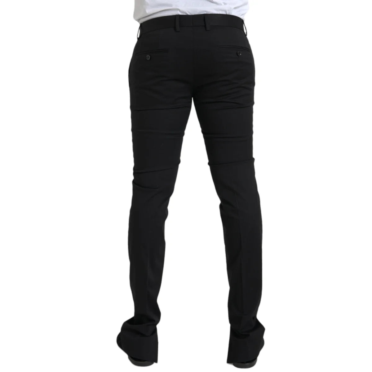 Dolce Gabbana Dress Pants Italian Style Cotton Elegance &