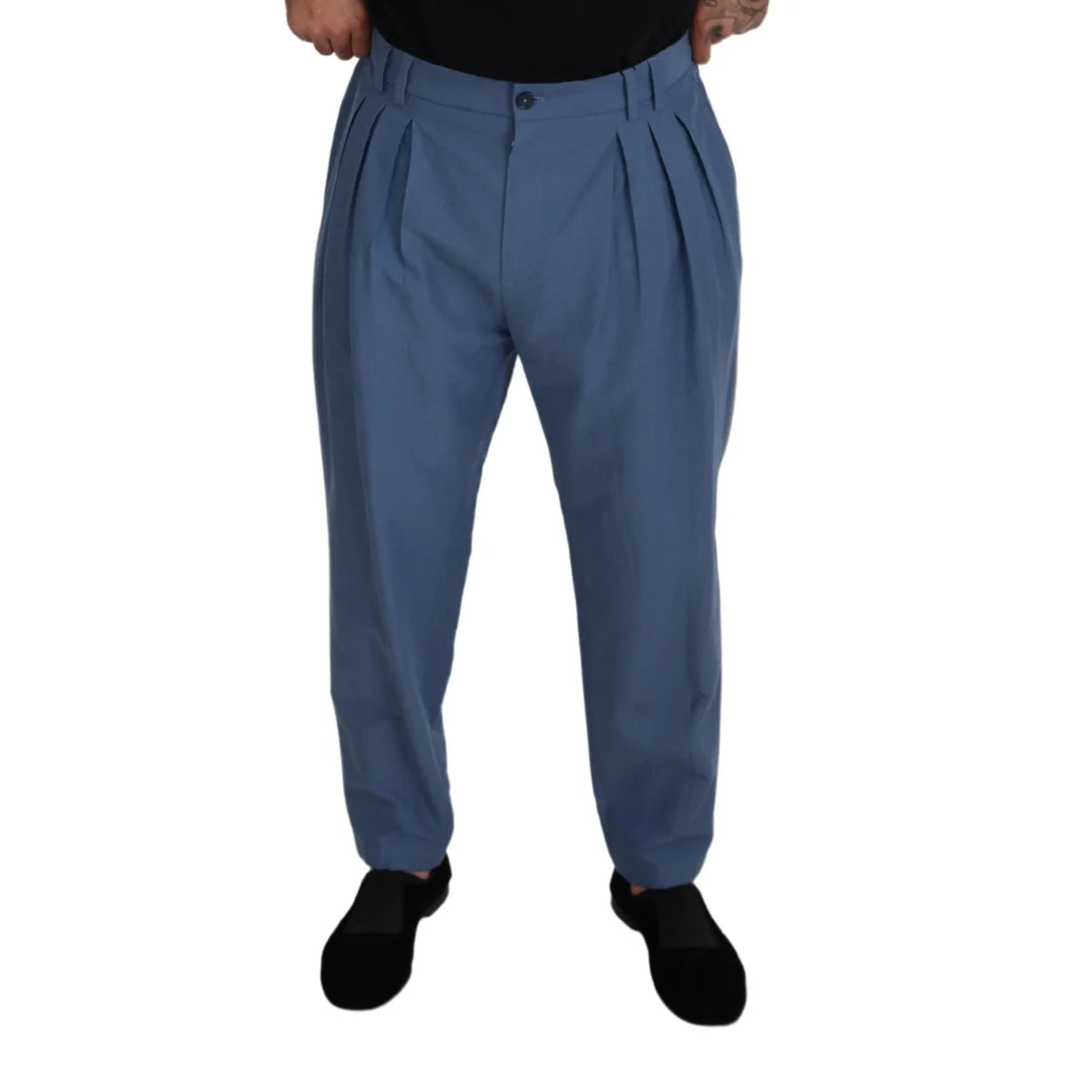 Dolce Gabbana Dress Pants Italian Style Elegance &