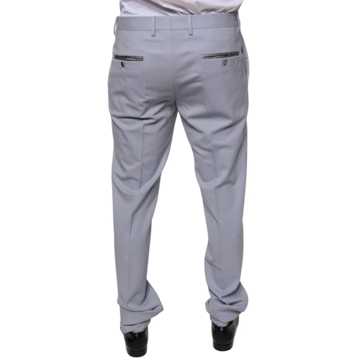 Dolce Gabbana Dress Pants Italian Style in Luxurious Wool Blend &