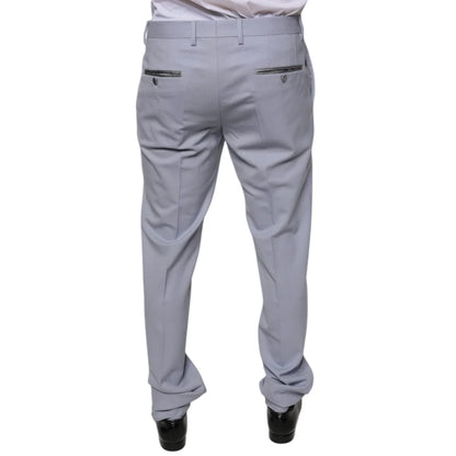 Dolce Gabbana Dress Pants Italian Style in Luxurious Wool Blend &
