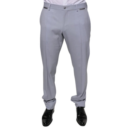 Dolce Gabbana Dress Pants Italian Style in Luxurious Wool Blend &