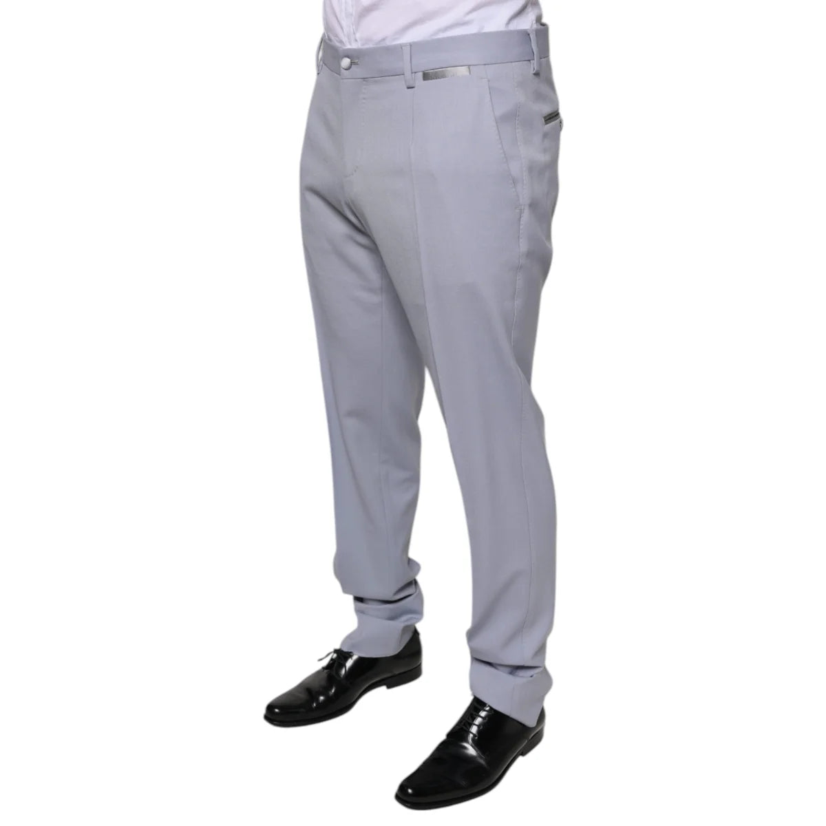 Dolce Gabbana Dress Pants Italian Style in Luxurious Wool Blend &