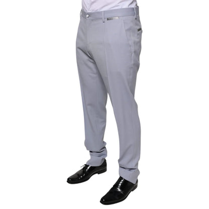 Dolce Gabbana Dress Pants Italian Style in Luxurious Wool Blend &
