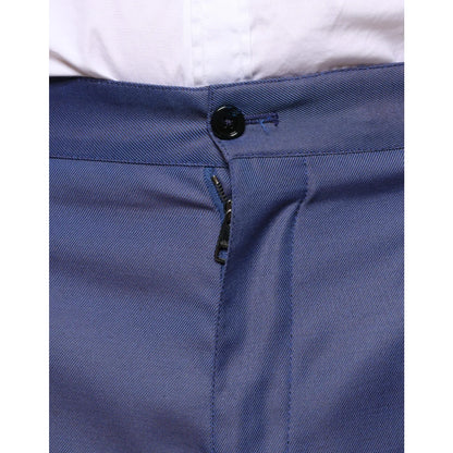 Dolce and Gabbana Dress Pants Italian Style Wool Blend Elegance &