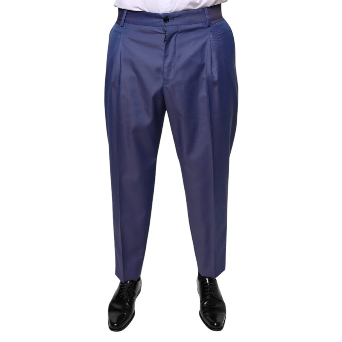 Dolce and Gabbana Dress Pants Italian Style Wool Blend Elegance &