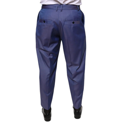 Dolce and Gabbana Dress Pants Italian Style Wool Blend Elegance &
