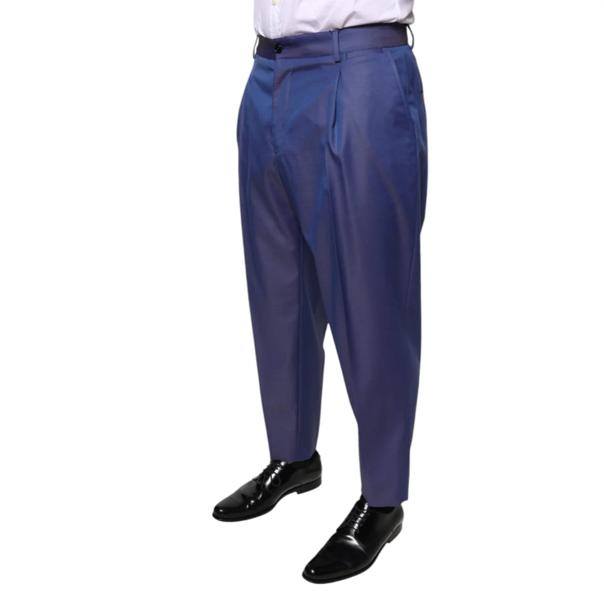 Dolce and Gabbana Dress Pants Italian Style Wool Blend Elegance &