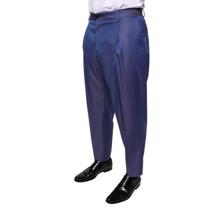 Dolce and Gabbana Dress Pants Italian Style Wool Blend Elegance &