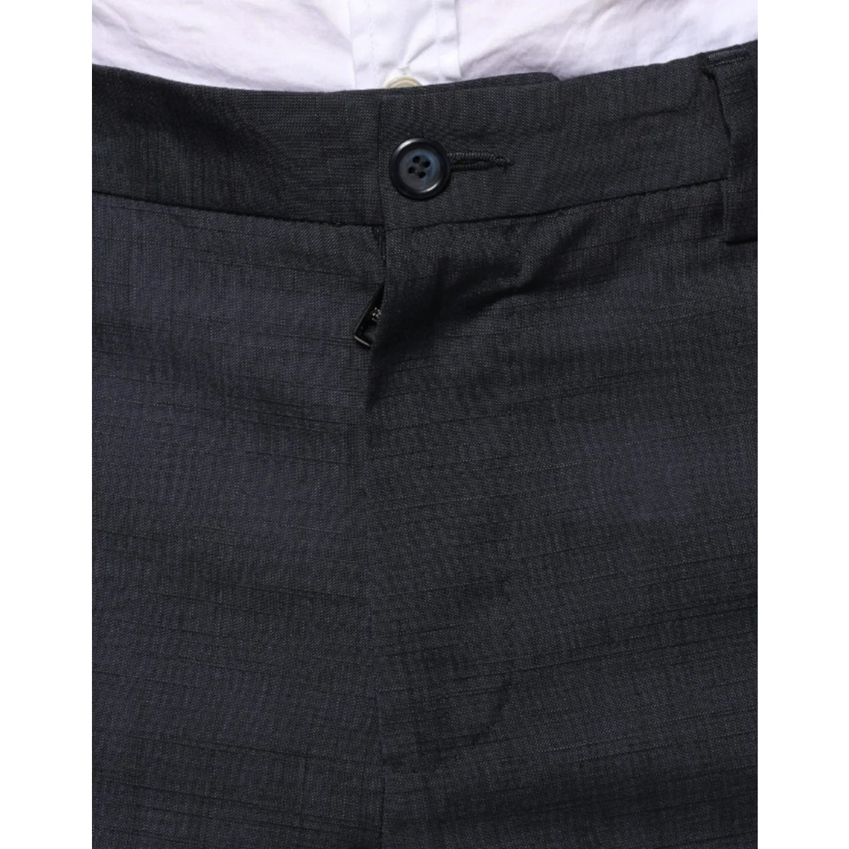 Dolce & Gabbana Dress Pants in Luxurious Cotton Wool Blend