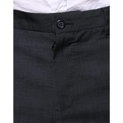 Dolce & Gabbana Dress Pants in Luxurious Cotton Wool Blend