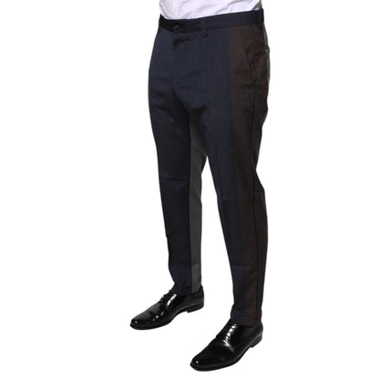 Dolce & Gabbana Dress Pants in Luxurious Cotton Wool Blend