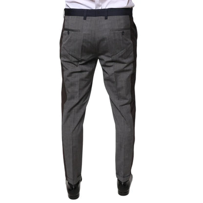 Dolce & Gabbana Dress Pants in Luxurious Cotton Wool Blend