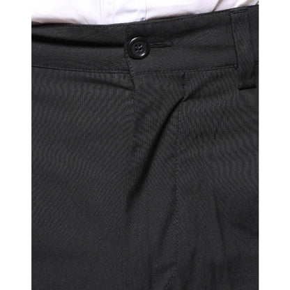 Dolce Gabbana Dress Pants Seduction in Luxe Cotton Blend &