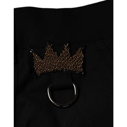 Dolce Gabbana Dress Pants Seduction in Luxe Cotton Blend &