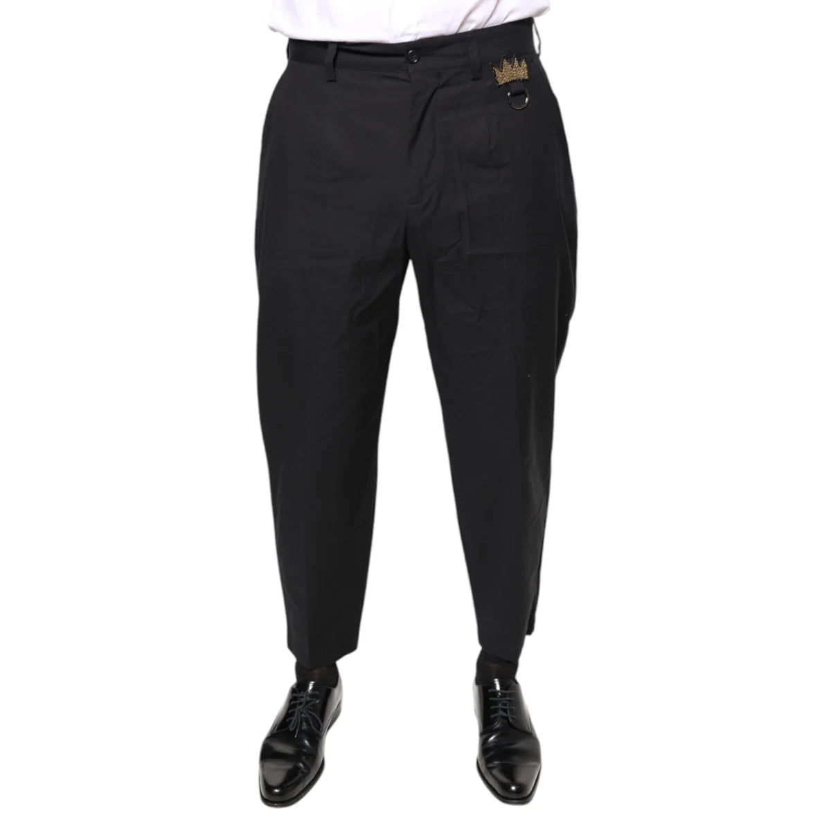 Dolce Gabbana Dress Pants Seduction in Luxe Cotton Blend &