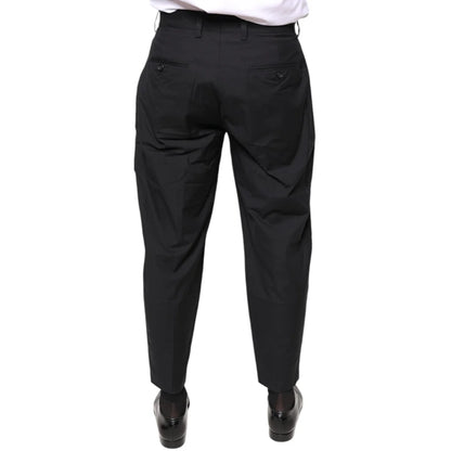 Dolce Gabbana Dress Pants Seduction in Luxe Cotton Blend &