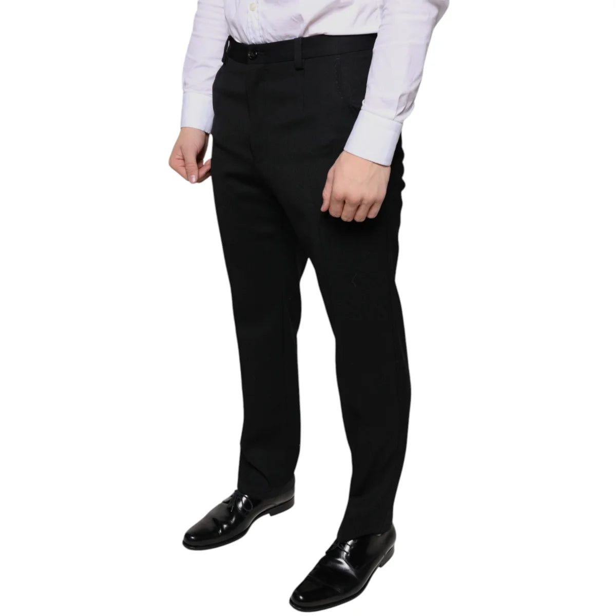 Dolce and Gabbana Dress Pants Sizzle in Luxe Wool Blend &