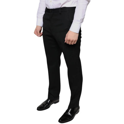 Dolce and Gabbana Dress Pants Sizzle in Luxe Wool Blend &