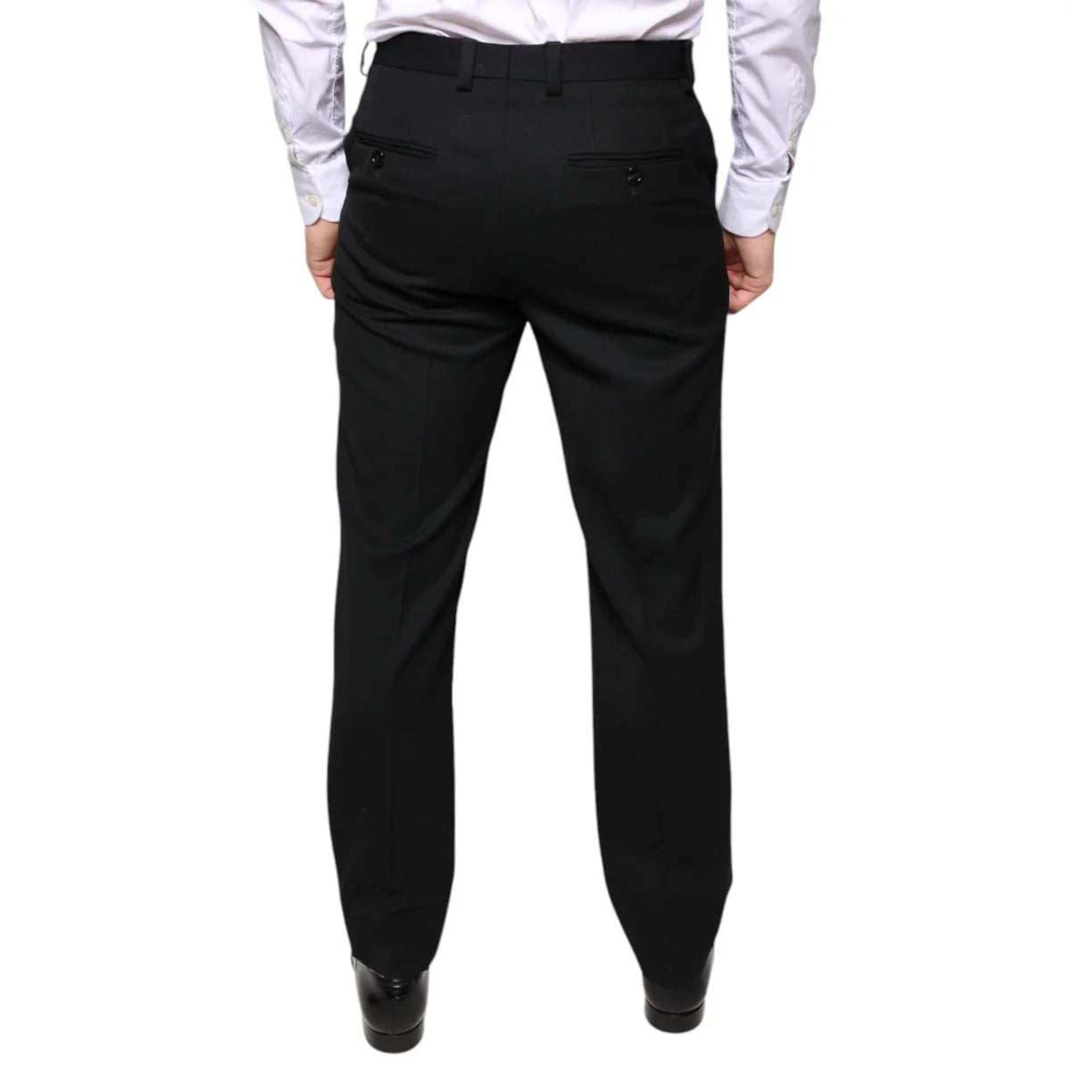Dolce and Gabbana Dress Pants Sizzle in Luxe Wool Blend &