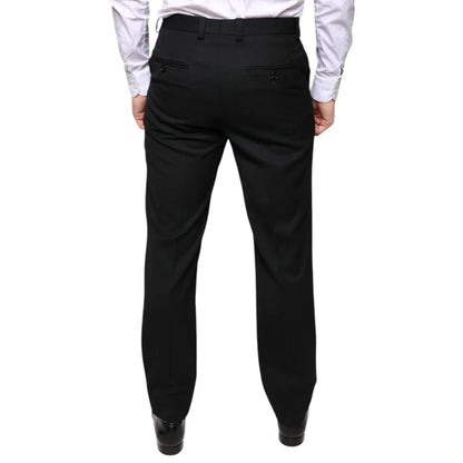 Dolce and Gabbana Dress Pants Sizzle in Luxe Wool Blend &