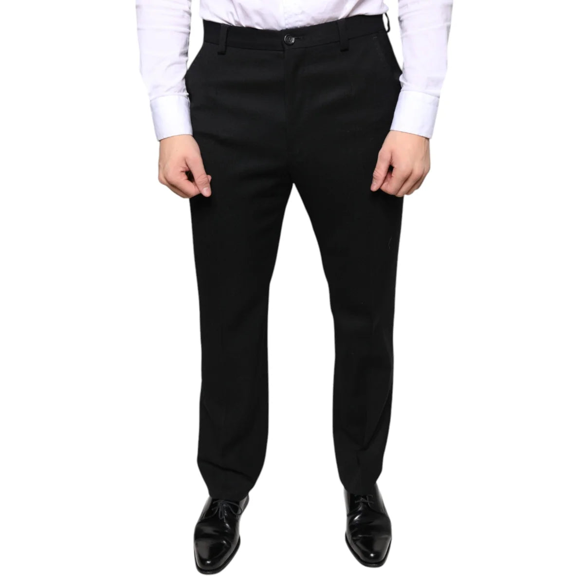 Dolce and Gabbana Dress Pants Sizzle in Luxe Wool Blend &