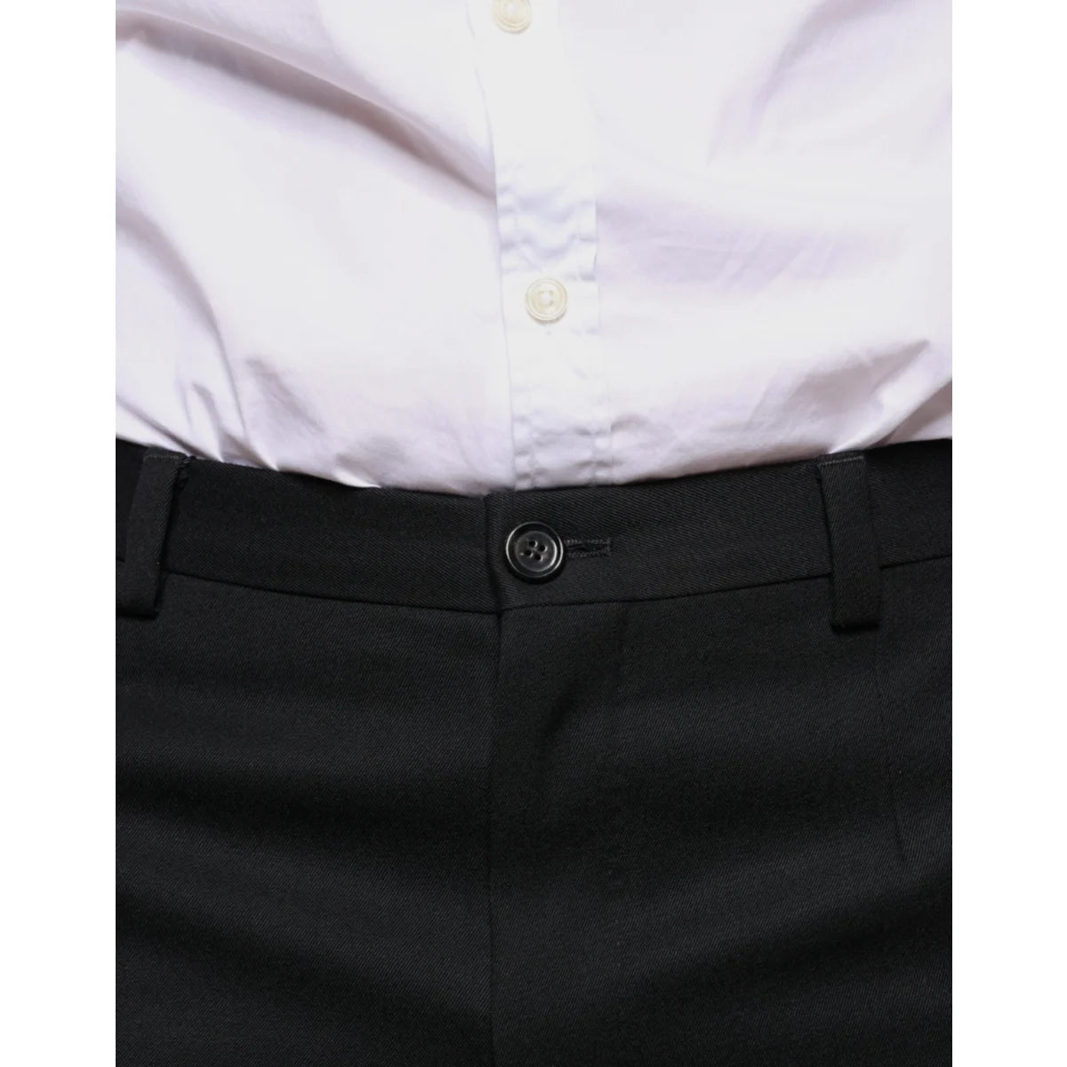Dolce and Gabbana Dress Pants Sizzle in Luxe Wool Blend &