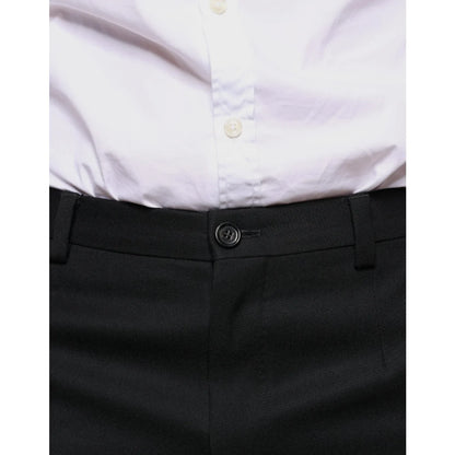 Dolce and Gabbana Dress Pants Sizzle in Luxe Wool Blend &