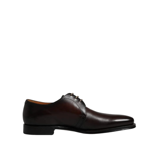 Dolce Gabbana Dress Shoes Mens Italian Style Derby Elegance &