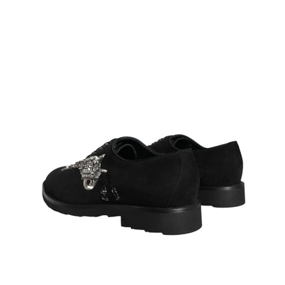Dolce and Gabbana Dress Shoes with Stunning Embellishments &