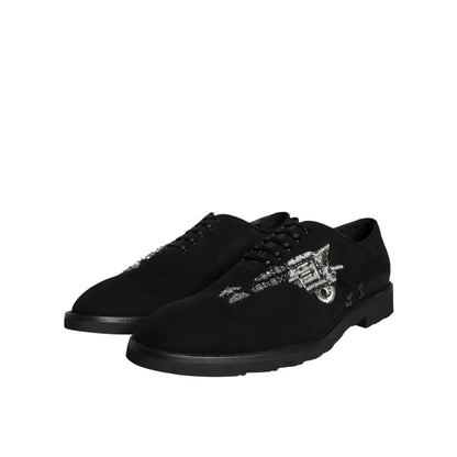 Dolce and Gabbana Dress Shoes with Stunning Embellishments &