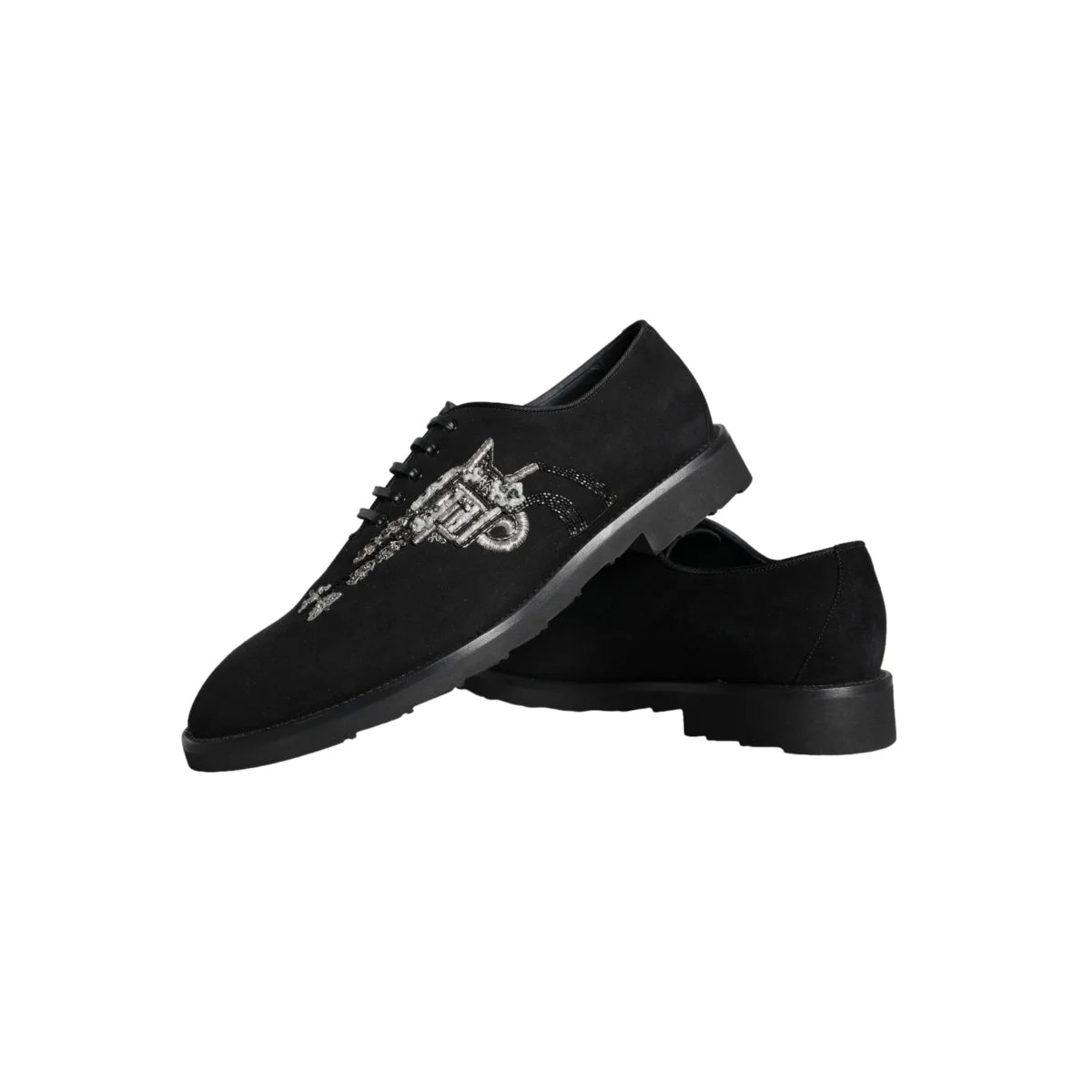 Dolce and Gabbana Dress Shoes with Stunning Embellishments &