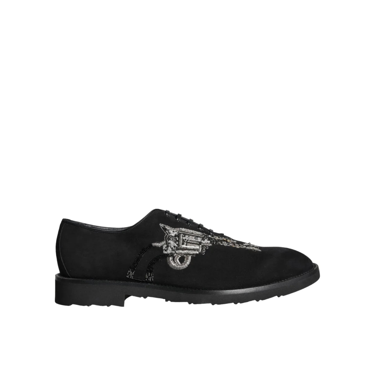 Dolce and Gabbana Dress Shoes with Stunning Embellishments &