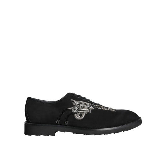 Dolce and Gabbana Dress Shoes with Stunning Embellishments &