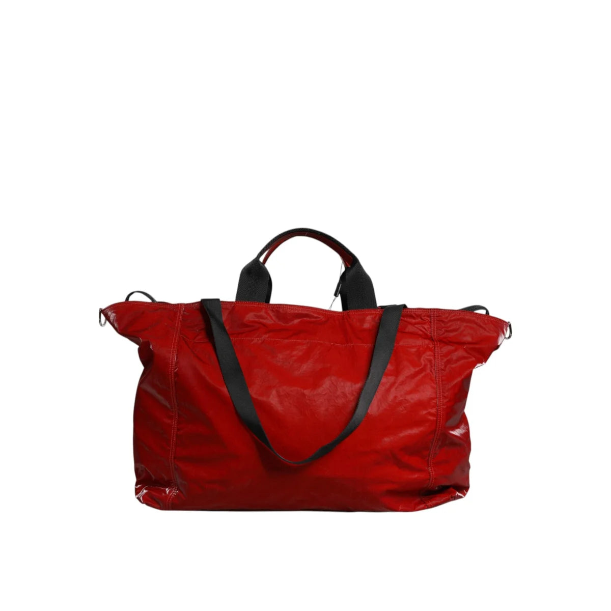 Dolce Gabbana Duffel Bag Soft Nylon with Handles and Shoulder Strap &