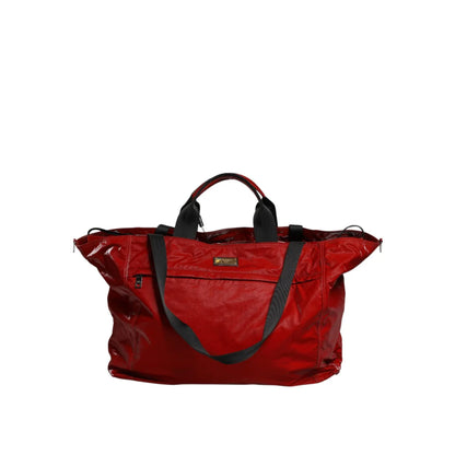 Dolce Gabbana Duffel Bag Soft Nylon with Handles and Shoulder Strap &