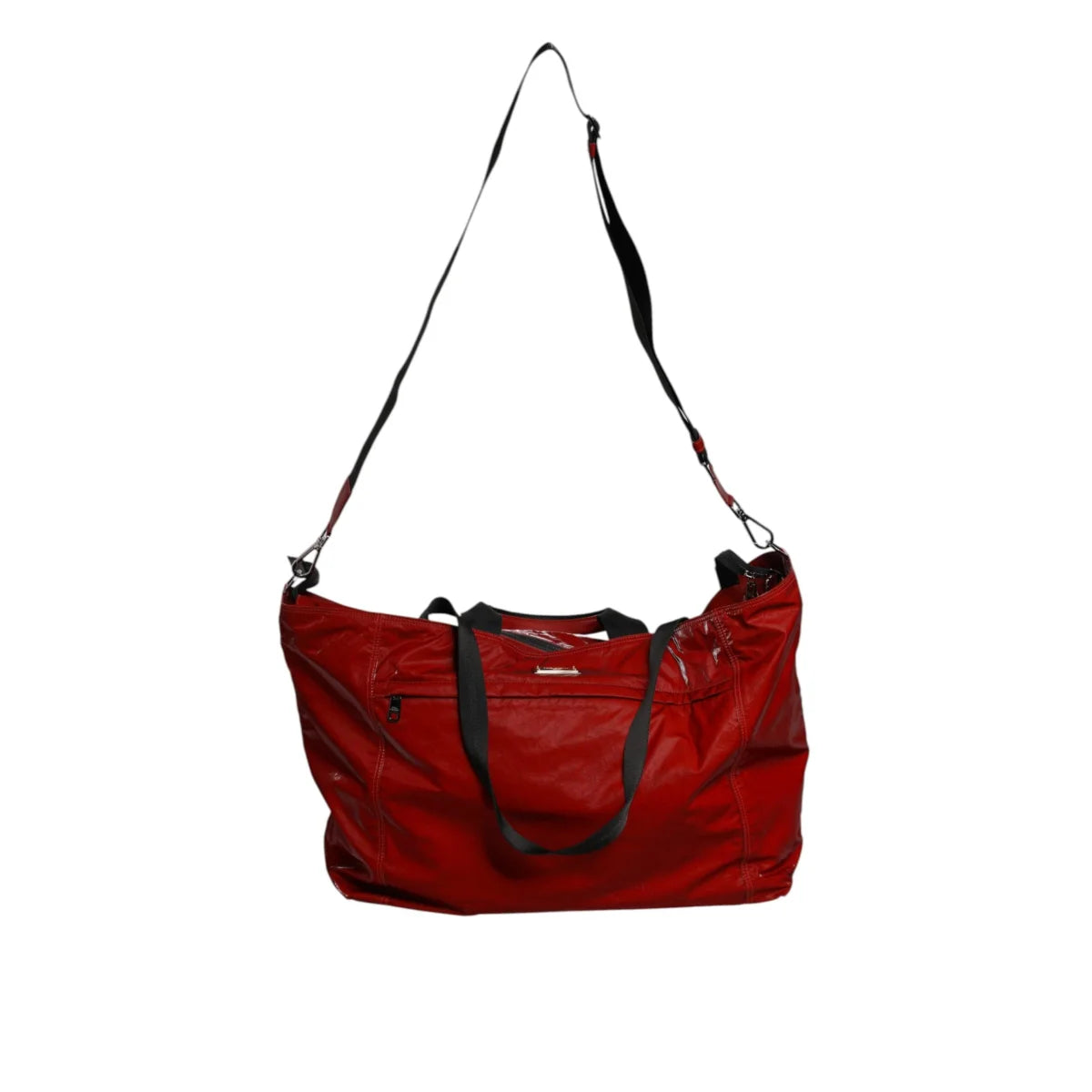 Dolce Gabbana Duffel Bag Soft Nylon with Handles and Shoulder Strap &