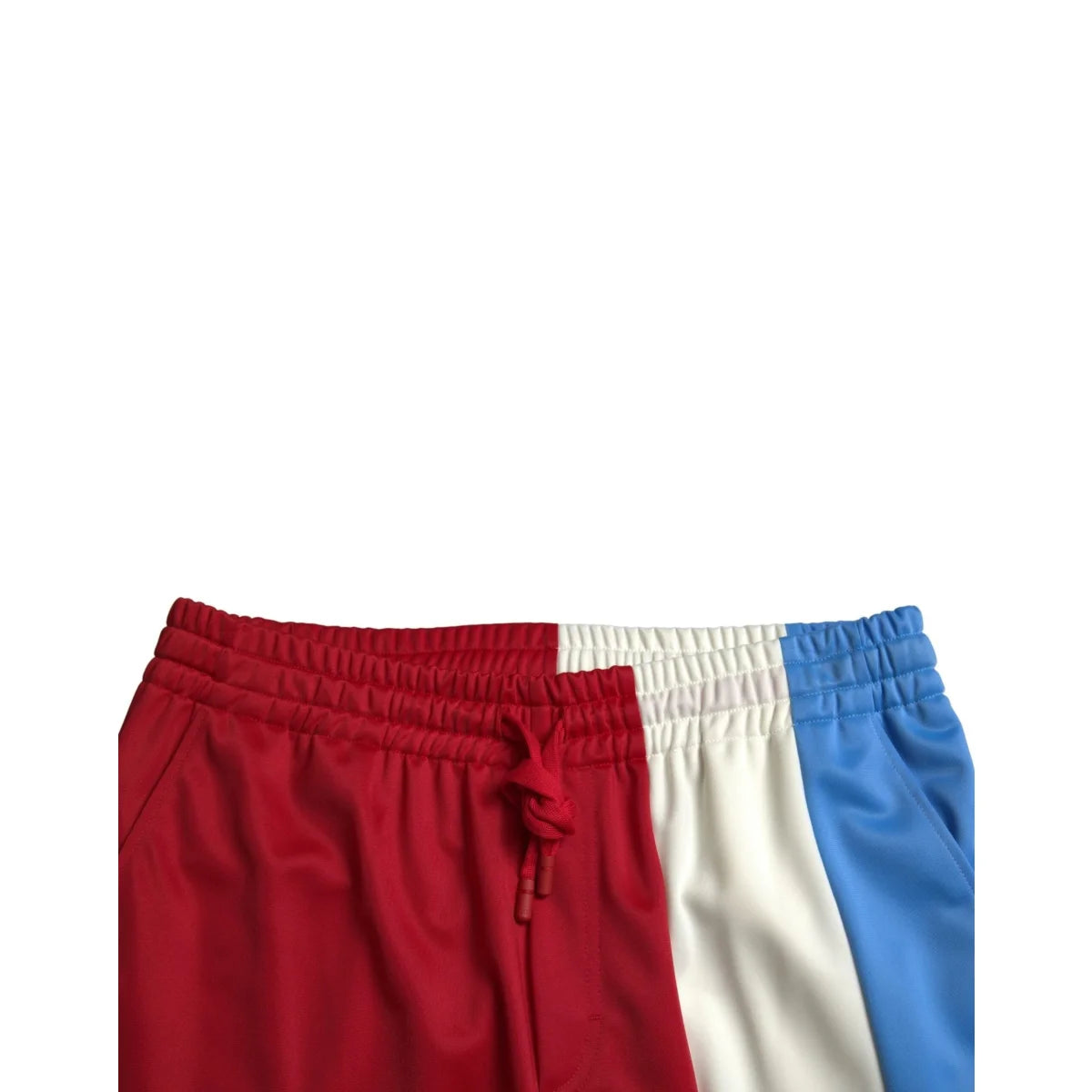 Dolce Gabbana Elegant Striped Drawstring Sweatpants &