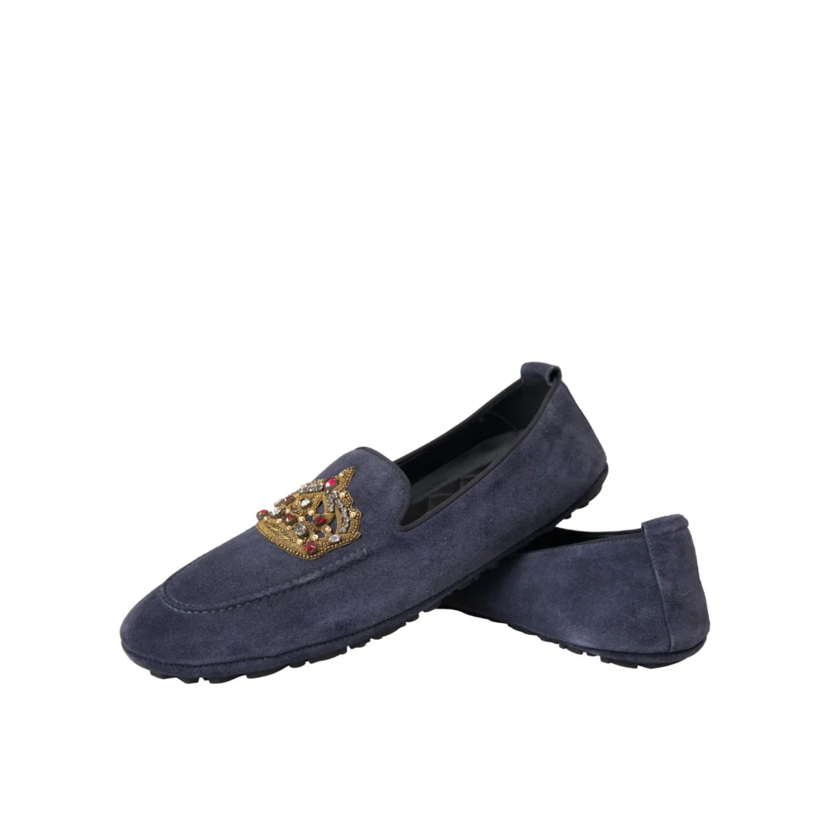 Dolce Gabbana Embellished Dress Shoes for Men Stunning New Arrival &