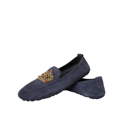 Dolce Gabbana Embellished Dress Shoes for Men Stunning New Arrival &