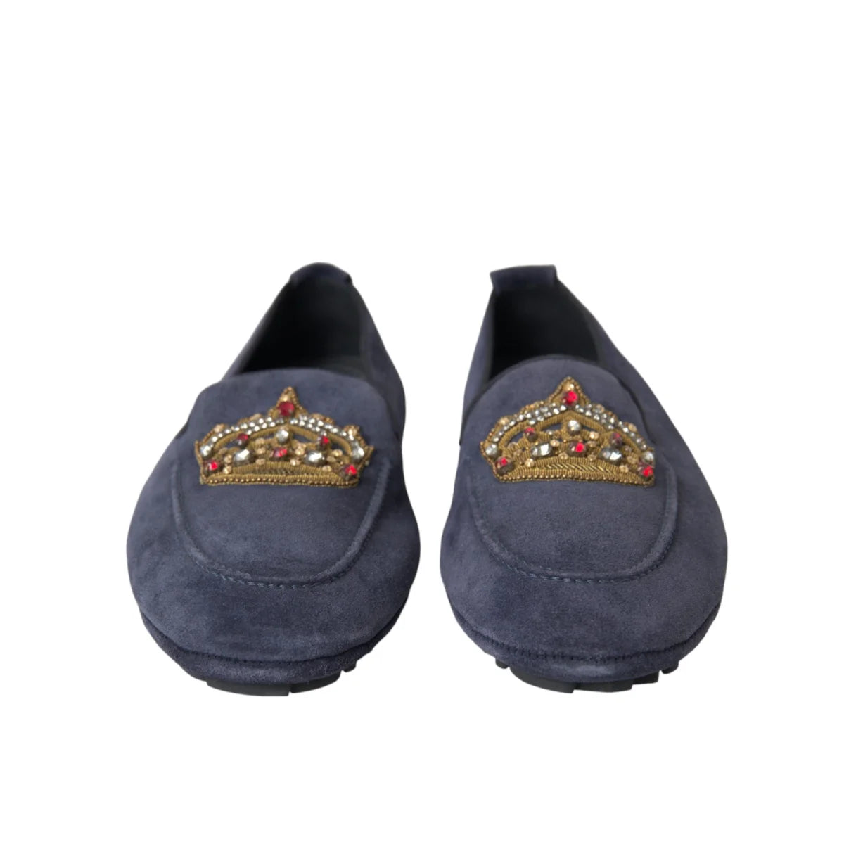 Dolce Gabbana Embellished Dress Shoes for Men Stunning New Arrival &