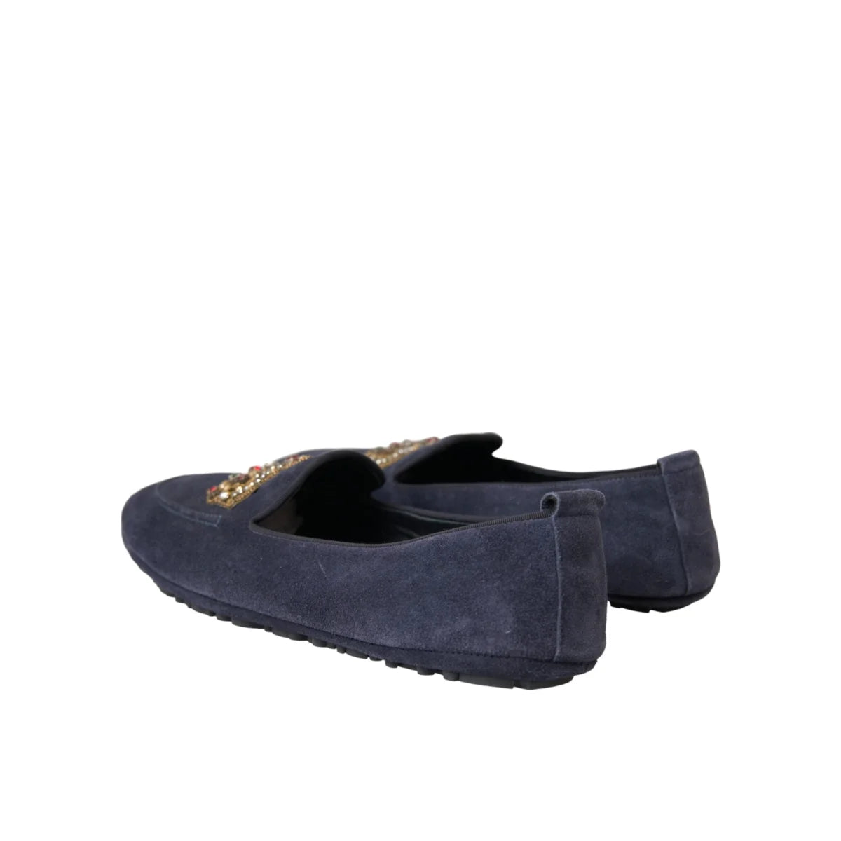 Dolce Gabbana Embellished Dress Shoes for Men Stunning New Arrival &